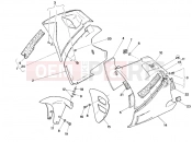 DUCATI 1996 Superbike 916 SP FAIRING » PLASTICS