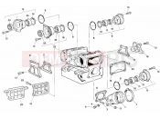 DUCATI 1996 Superbike 916 SP INTAKE MANIFOLD » INTAKE, CARBURETTOR