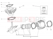 DUCATI Monster 1000 S CYLINDERS - PISTONS