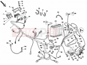 DUCATI 1995 Monster 400 WIRING HARNESS » WIRING HARNESS