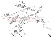 DUCATI 1995 Monster 400 TAILLIGHT » LIGHTING SYSTEM