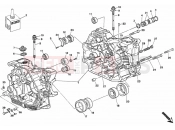 DUCATI 1995 Monster 400 CRANKCASE » ENGINE CASE