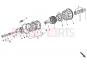 DUCATI 1995 Monster 400 CLUTCH » CLUTCH