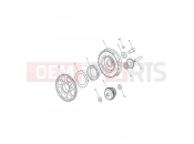 TRIUMPH TROPHY 1215 SE Starter Drive Gears