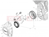 MOTOGUZZI V7 Stone E5+ (EU) Cdi magneto assy / Ignition unit