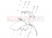 MOTOGUZZI V7 Stone E5+ (EU) Front mudguard-Pillar
