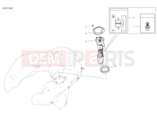 DUCATI 2020 Multistrada 1260 S Touring FUEL PUMP