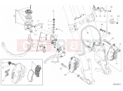 DUCATI 2020 Multistrada 1260 S Touring FRONT BRAKE SYSTEM