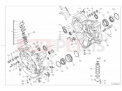 DUCATI 2020 Multistrada 1260 S Touring HALF-CRANKCASES PAIR