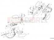 DUCATI 2020 Multistrada 1260 S Touring HANDLEBAR