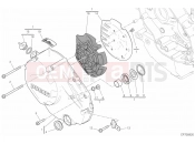 DUCATI 2020 Multistrada 1260 S Touring CLUTCH COVER