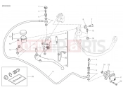 DUCATI 2020 Multistrada 1260 S Touring CLUTCH MASTER CYLINDER