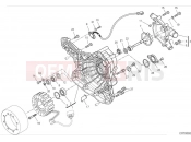 DUCATI 2023 Monster SP Generator cover