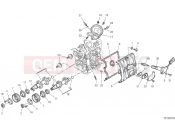 DUCATI 2023 Monster SP Horizontal cylinder head timing