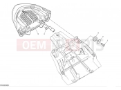 DUCATI 2023 Monster SP Taillight