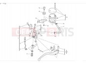 DUCATI 2023 Monster SP Front brake pump