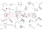 DUCATI 2023 Monster SP Workshop service tools (engine)