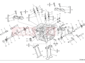 DUCATI 2025 Desert X Vertical cylinder head