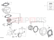 DUCATI 2025 Desert X Cylinders