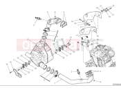 DUCATI 2025 Desert X Exhaust manifold