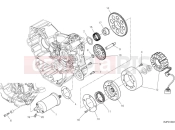 DUCATI 2025 Desert X Electric starting