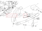 DUCATI 2025 Desert X Side stand