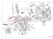DUCATI 2025 Desert X Discovery Crankcase