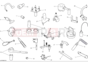 DUCATI 2025 Desert X Discovery Workshop service tools - engine