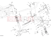 DUCATI 2025 Desert X Discovery Steering head