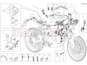 DUCATI 2025 Desert X Discovery Vehicle electric system