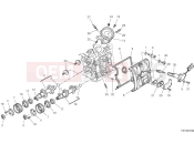 DUCATI 2025 Desert X Discovery Horizontal head timing system