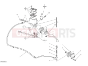 DUCATI 2025 Desert X Discovery Clutch control