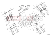 DUCATI Diavel for Bentley Rear cylinder head