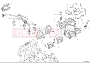 DUCATI Diavel for Bentley Throttle body