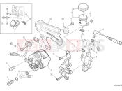 DUCATI Panigale V2 Rear brake system