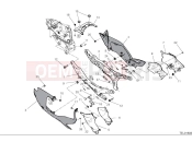 DUCATI Panigale V2 Rear subframe