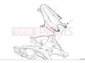 DUCATI Panigale V2 Rear mudguard