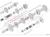 DUCATI Panigale V2 Gear box