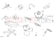 DUCATI Panigale V2 S Workshop service tools - engine (2)