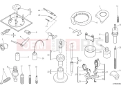 DUCATI Panigale V2 S Workshop service tools - engine (1)