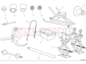 DUCATI Panigale V2 S Workshop service tools - frame (2)