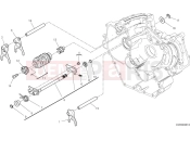 DUCATI Panigale V2 S Shift cam & fork
