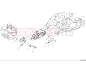 DUCATI Panigale V2 S Rear shock absorber