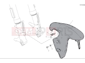 DUCATI Panigale V2 S Front mudguard