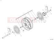 DUCATI Panigale V2 S Front wheel