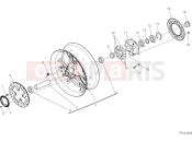 DUCATI Panigale V2 S Rear wheel