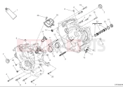 DUCATI Panigale V2 S Upper crankcase