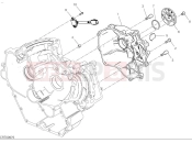 DUCATI Panigale V2 S Generator cover