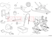 DUCATI Panigale V2 S Workshop service tools - frame (1)
