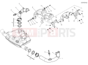 DUCATI Panigale V2 S Exhaust manifold